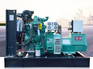 枣庄全新上柴50kw大型柴油发电机组