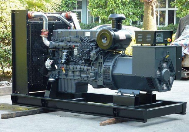 枣庄全新本田150kw大型柴油发电机组
