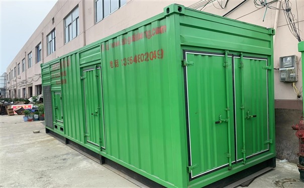 枣庄亿丰时代广场500KW发电机出租