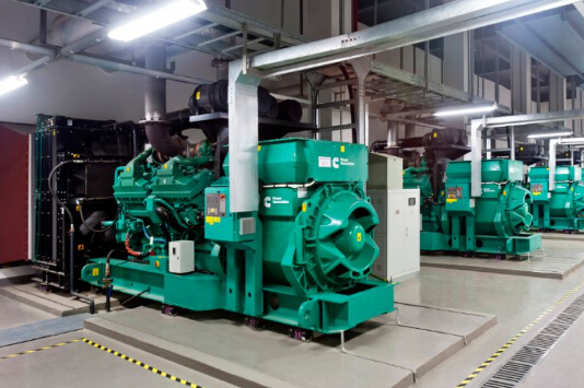 枣庄天桥县玉柴400kw大型柴油发电机组