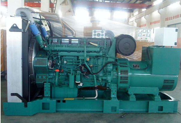 枣庄天桥县雅马哈500kw大型柴油发电机组出租