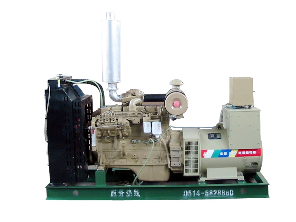 枣庄沂源县东风康明斯75KW发电机组出租