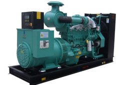 枣庄天桥县潍柴30kw小型柴油发电机组