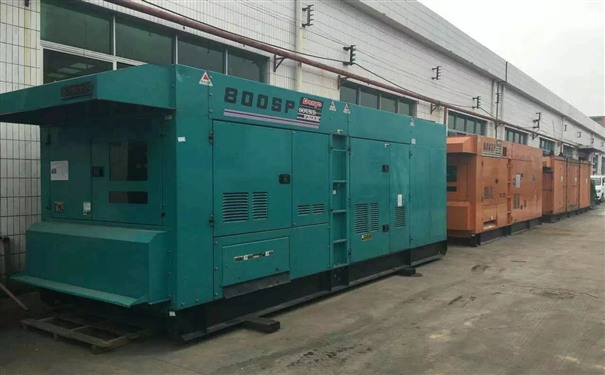枣庄二手开普500kw大型柴油发电机组