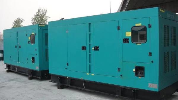 枣庄二手康明斯400kw大型柴油发电机组