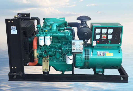 枣庄二手常柴50kw小型柴油发电机组