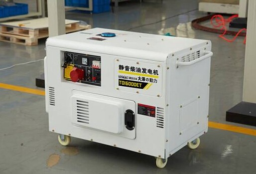 枣庄二手本田10kw小型柴油发电机组