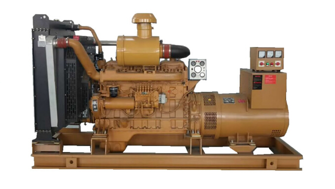 枣庄二手上柴250kw大型柴油发电机组