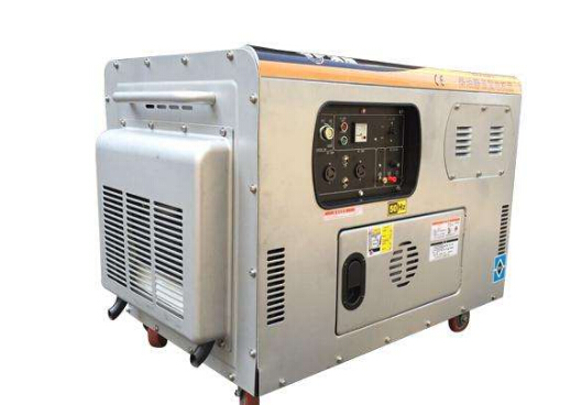 枣庄二手玉柴8kw小型柴油发电机组