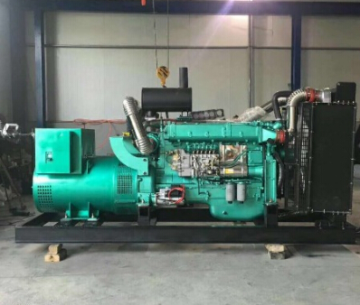 枣庄天桥县宗申动力300kw大型柴油发电机组