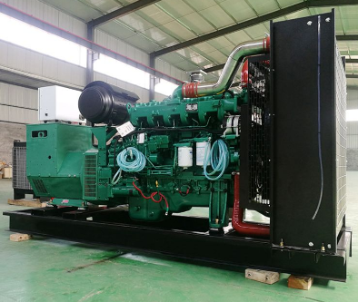 枣庄槐荫县泰豪500kw大型柴油发电机组