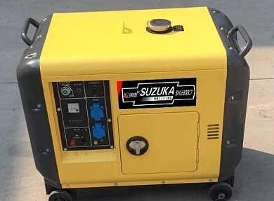 枣庄二手玉柴5kw小型柴油发电机