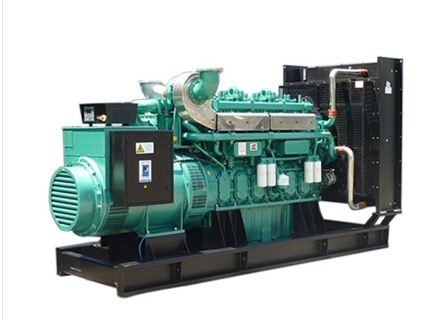 枣庄天桥县宗申动力400kw大型柴油发电机组