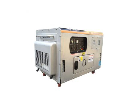 枣庄二手康明斯8kw小型柴油发电机出租