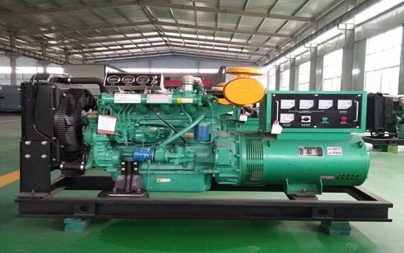 枣庄二手常柴400kw大型柴油发电机组