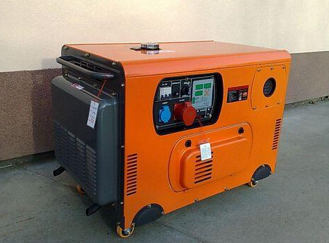 枣庄二手科克10kw小型柴油发电机组