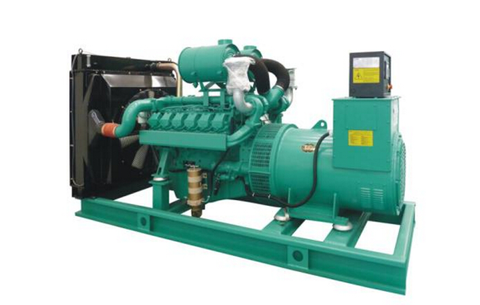 枣庄二手 科克200kw大型柴油发电机组