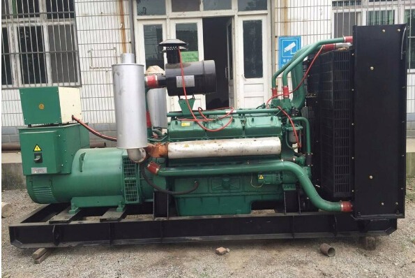 枣庄二手 玉柴250kw大型柴油发电机组