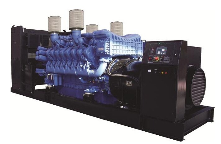 枣庄二手玉柴500kw大型柴油发电机组