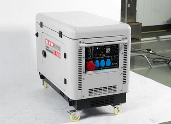 枣庄二手康明斯12kw小型柴油发电机组