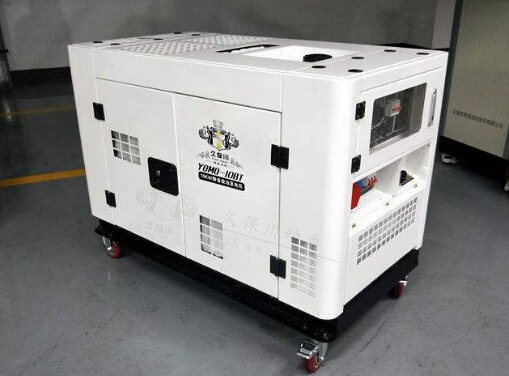 枣庄二手康明斯10kw小型柴油发电机组