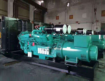 枣庄二手科克400kw大型柴油发电机组