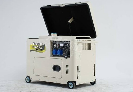 枣庄二手科克8kw小型柴油发电机组