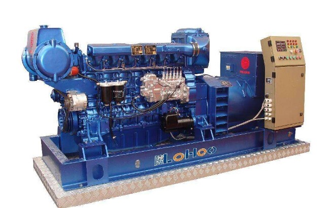 枣庄二手玉柴150kw大型柴油发电机组