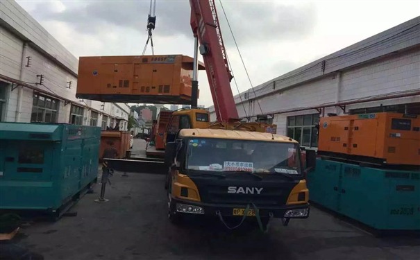 枣庄二手开普300kw大型柴油发电机组