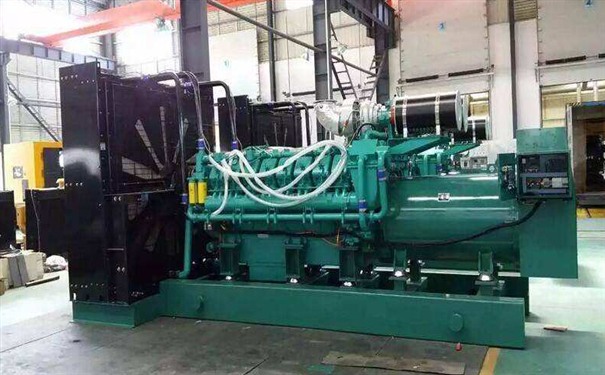 枣庄二手科克500kw大型柴油发电机组出租