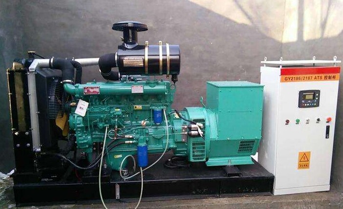 枣庄二手开普150kw大型柴油发电机组