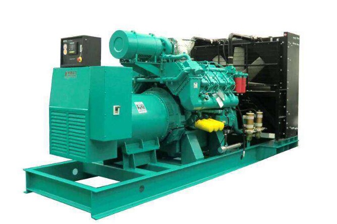 枣庄二手科克300kw大型柴油发电机组