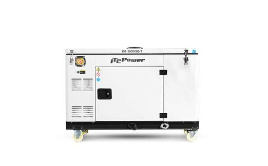 枣庄二手开普10kw小型柴油发电机