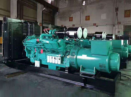 枣庄二手雅马哈400kw大型柴油发电机组