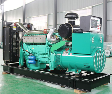 枣庄槐荫县泰豪50kw小型柴油发电机组