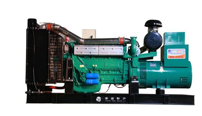 枣庄二手常柴500kw大型柴油发电机组