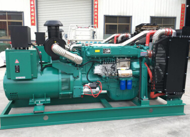 枣庄二手 上柴300kw大型柴油发电机组