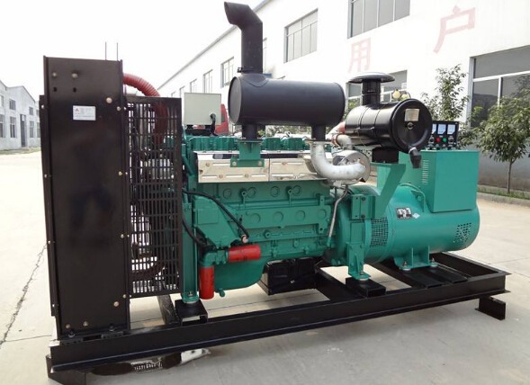 枣庄滕州二手潍柴400kw大型柴油发电机组
