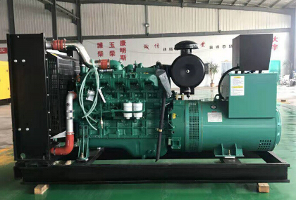 枣庄滕州二手潍柴150kw大型柴油发电机组