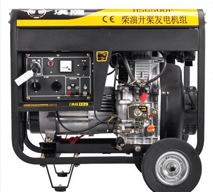 枣庄滕州二手上柴5kw小型柴油发电机