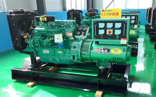 枣庄薛城本田50kw小型柴油发电机组