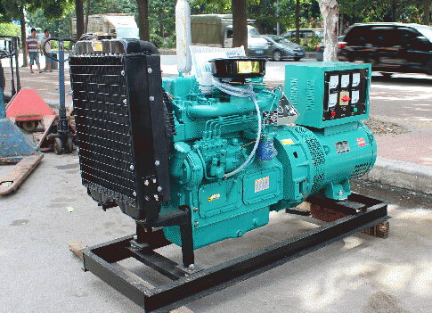 枣庄薛城本田30kw小型柴油发电机组